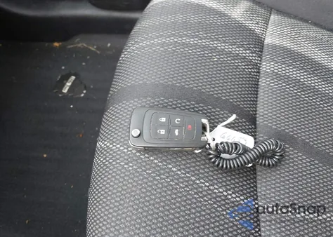 2017 Chevrolet Sonic Lt Auto из США, поврежденный, VIN 1G1JD5SH9H4138495